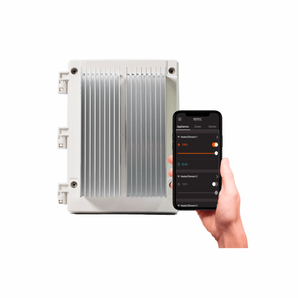 Bromic Outdoor Living > Heating > Patio Heaters > Components Bromic Affinity Smart-Heat® Dimmer Controllers