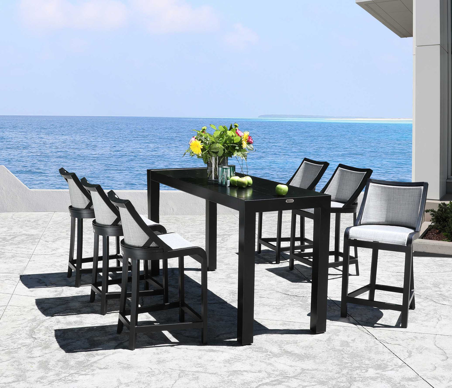Cabana Coast Outdoor Living > Patio Furniture > Dining Cabana Coast Millcroft Bar stool