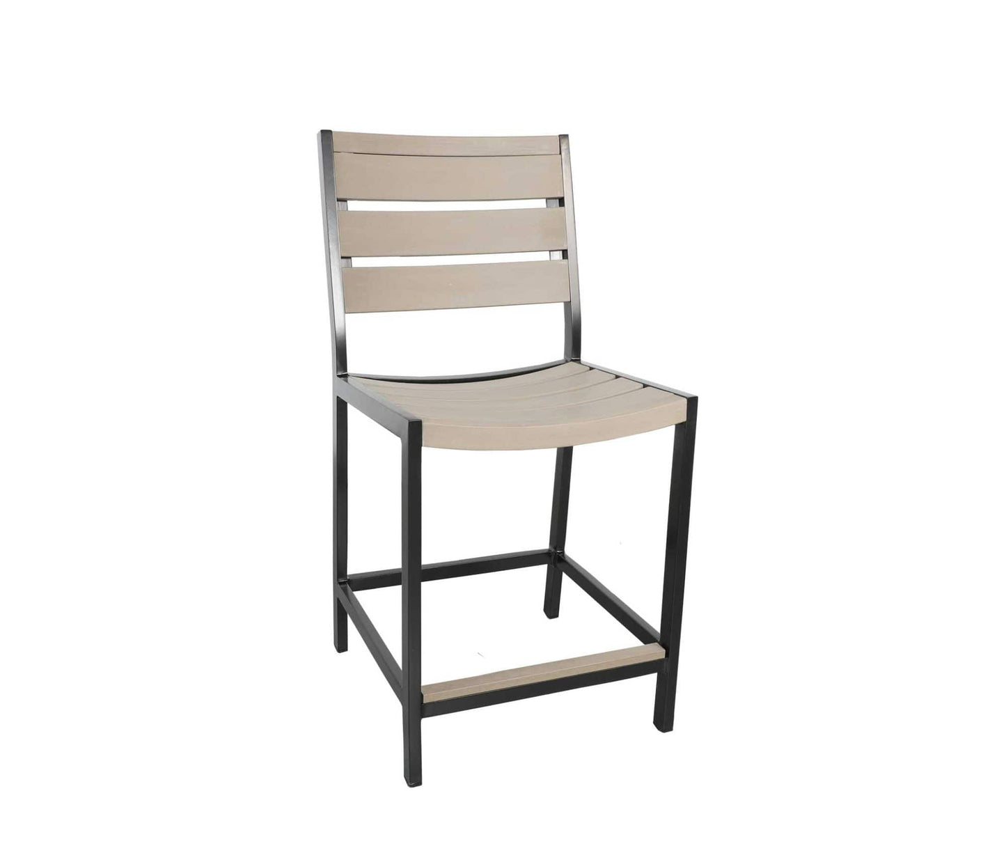 Cabana Coast Outdoor Living > Patio Furniture > Dining Weathered Cabana Coast Kensington Balcony Stool