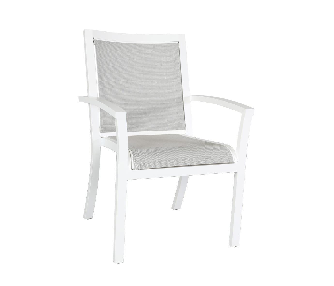 Cabana Coast Outdoor Living > Patio Furniture > Dining White / Sailing Seagull Cabana Coast Millcroft Dining Arm Chair