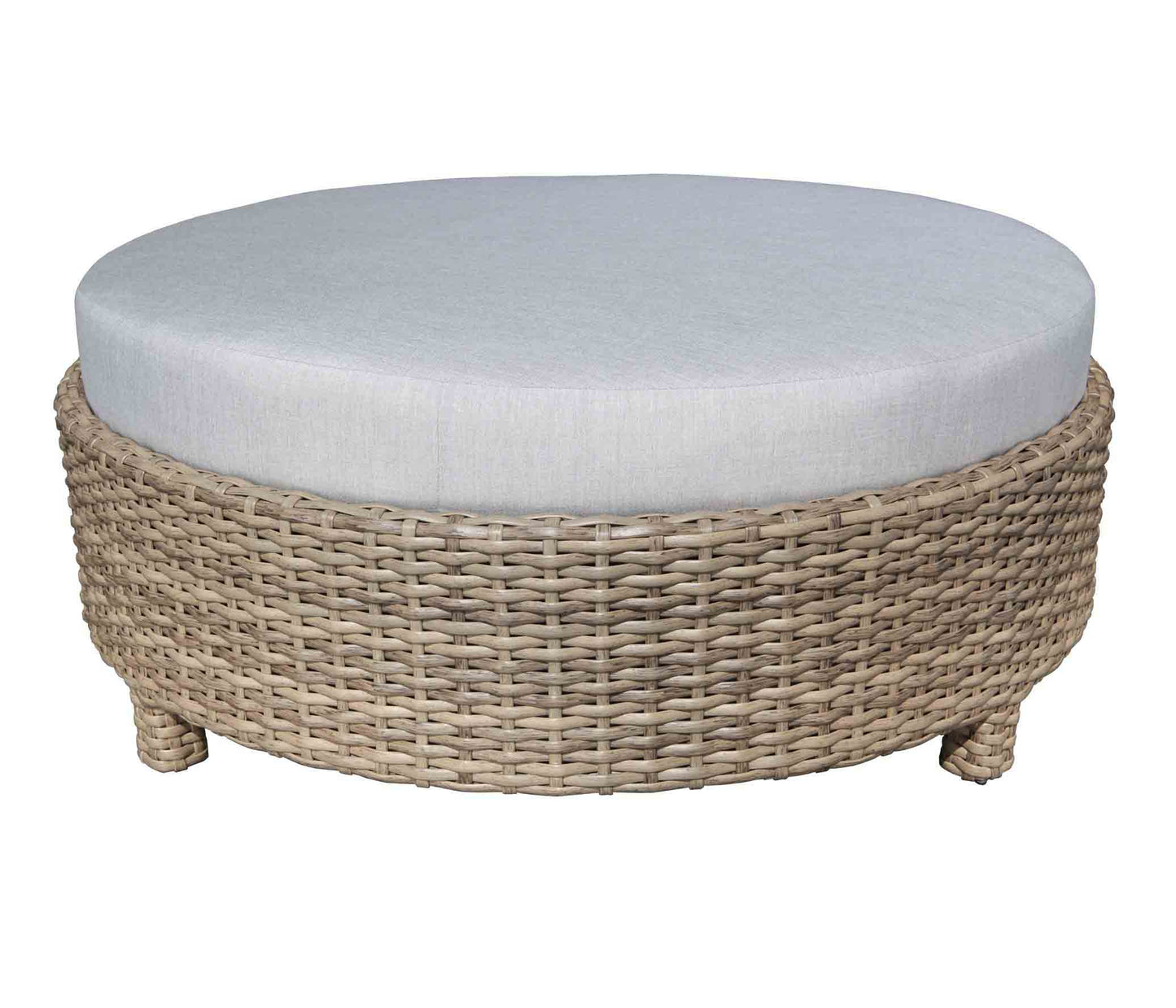 Cabana Coast Outdoor Living > Patio Furniture > Lounge Cabana Coast Riverside 48" Round Ottoman