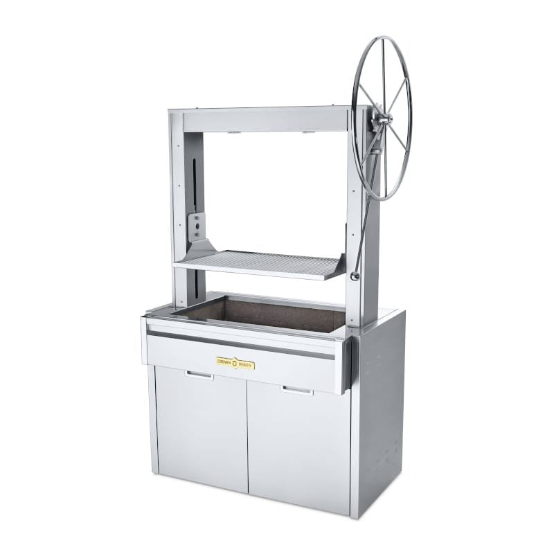 Crown Verity Outdoor Cooking > Outdoor Kitchens > Built In > Accessory Components Crown Verity Modular Argentinian Grill
