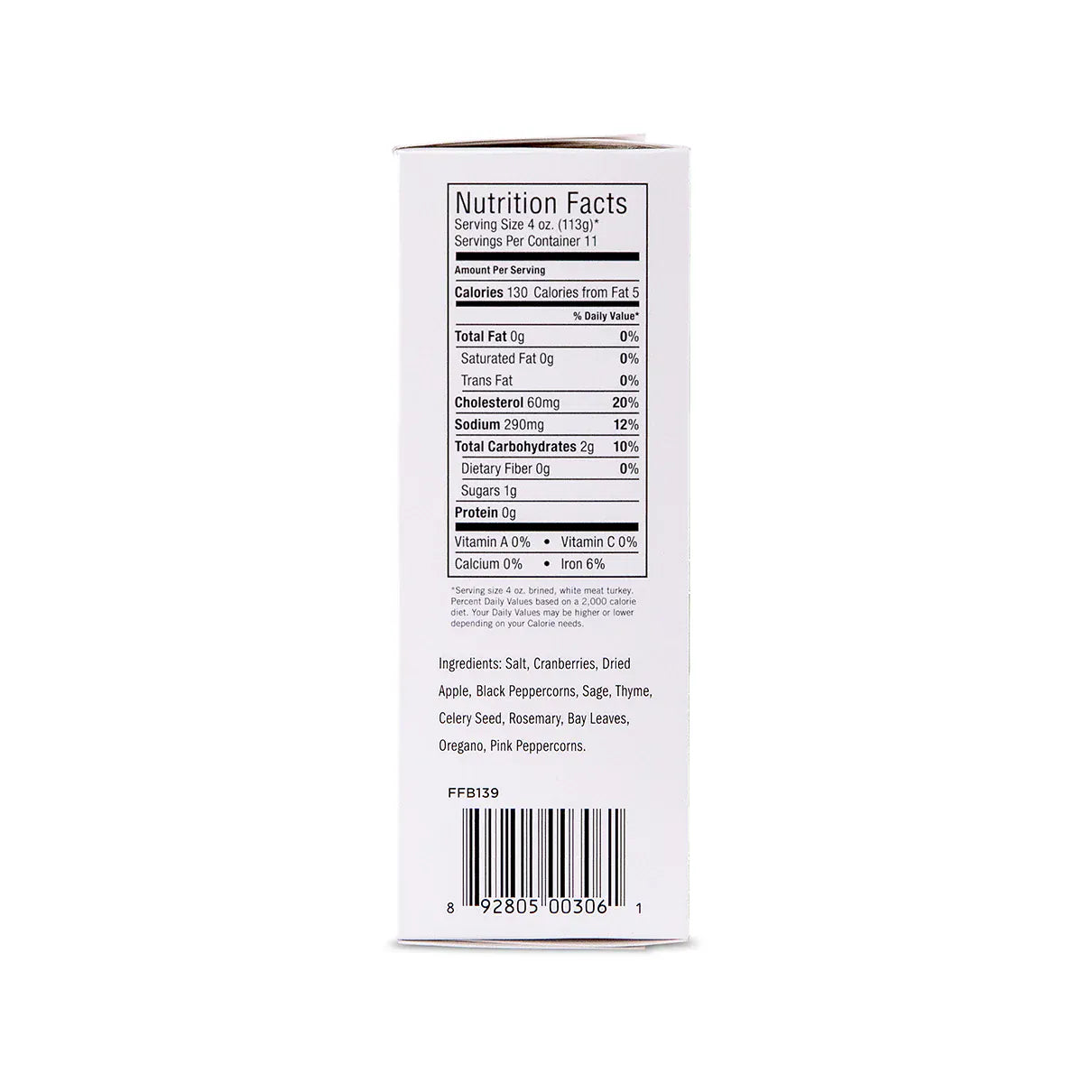 Fire & Flavor Edibles > Seasoning > Brines Fire & Flavor Apple Sage Turkey Brine Kit - Gluten Free