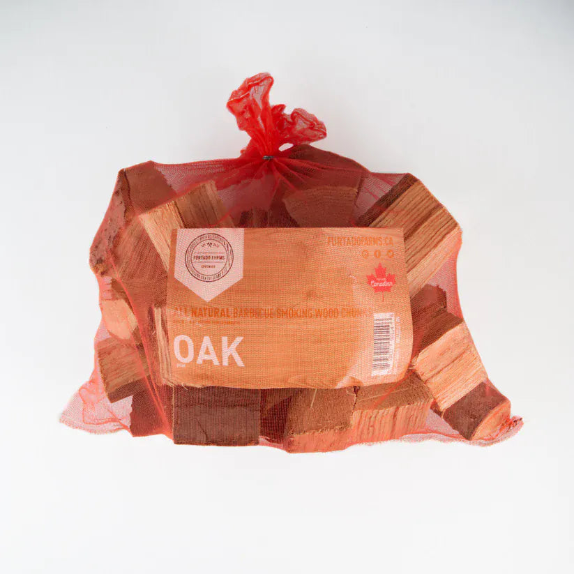 Furtado Farms Wood & Charcoal > Wood > Chunks Furtado Farms Oak Cookwood Chunks