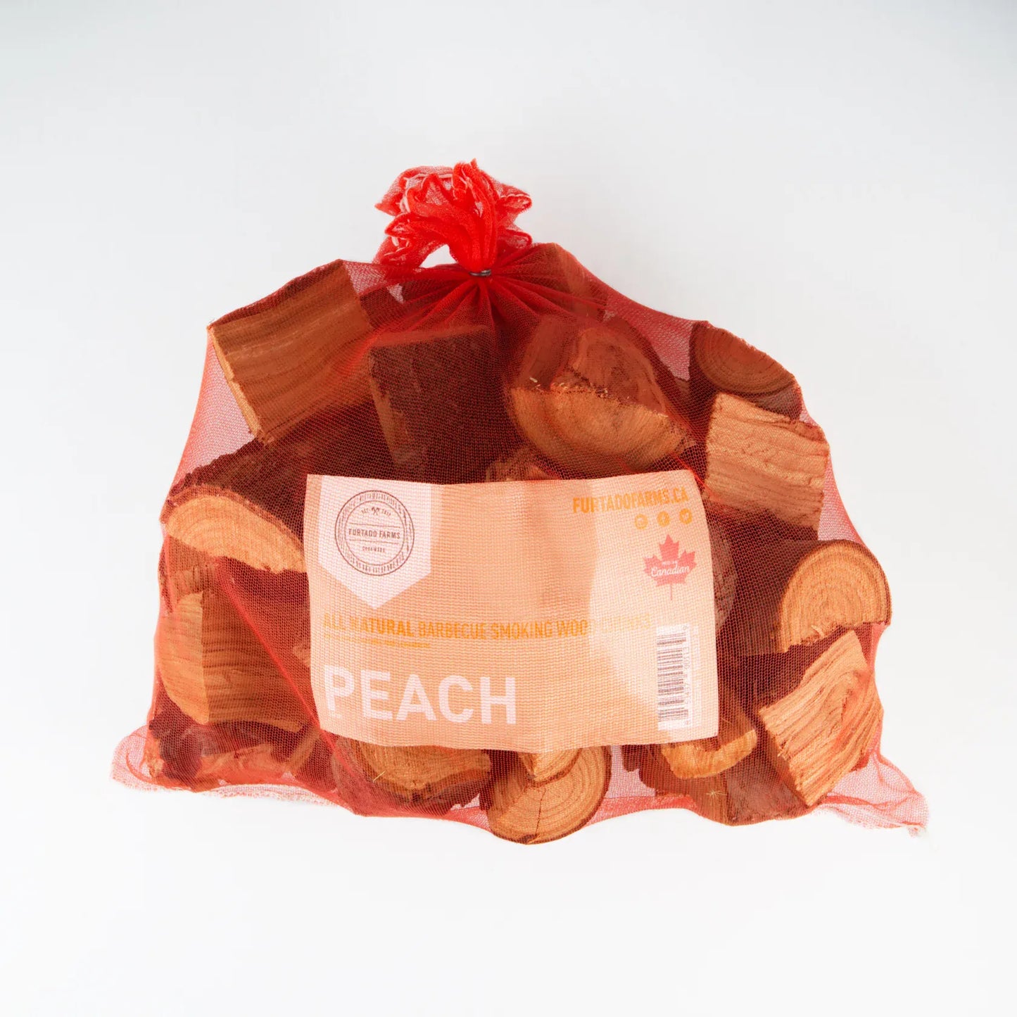 Furtado Farms Wood & Charcoal > Wood > Chunks Furtado Farms Peach Cookwood Chunks