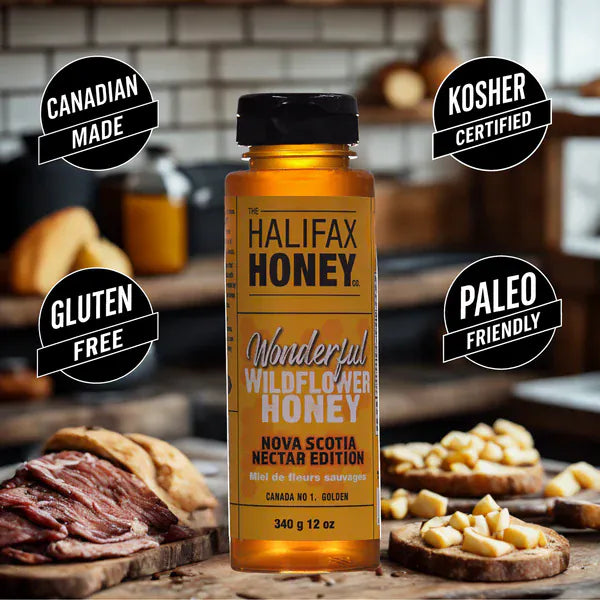 Halifax Hot Honey Edibles > Seasoning > Sauce Halifax Hot Honey Stingin' Hot Honey Wildflower