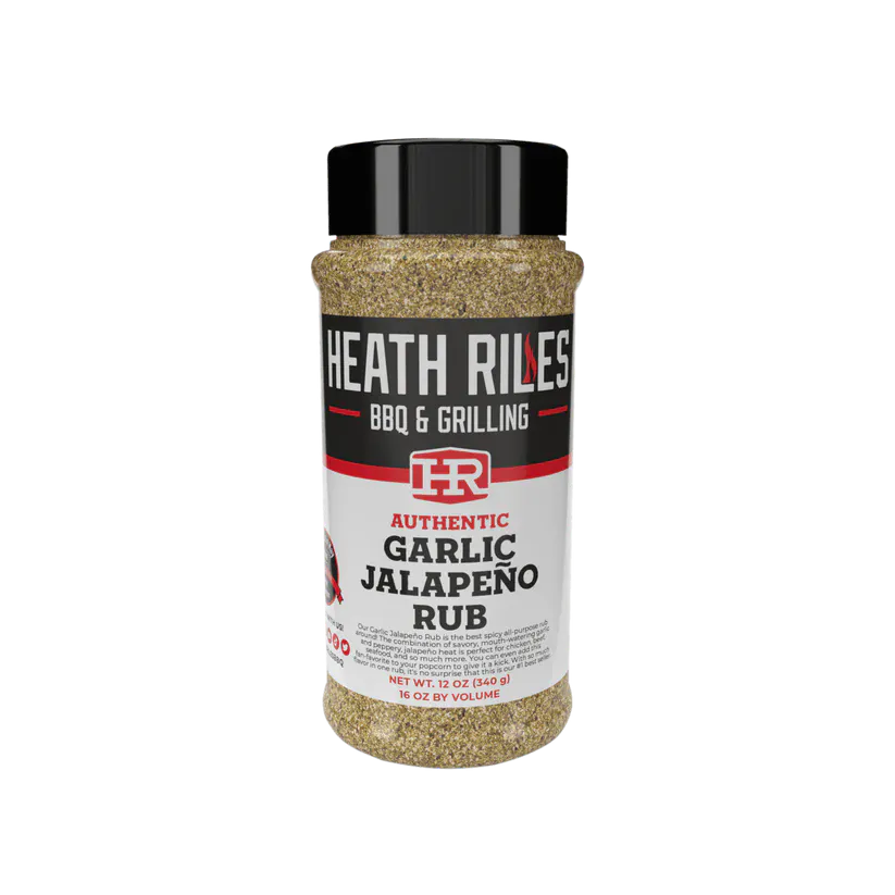 Heath Riles BBQ Barbecue Accessories > Food Prep > Sauces & Spices Heath Riles BBQ - Garlic Jalapeno Rub