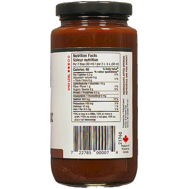 House of Q Edibles > Seasoning > Sauce House of Q - Rock N' Red 2.0 BBQ Sauce