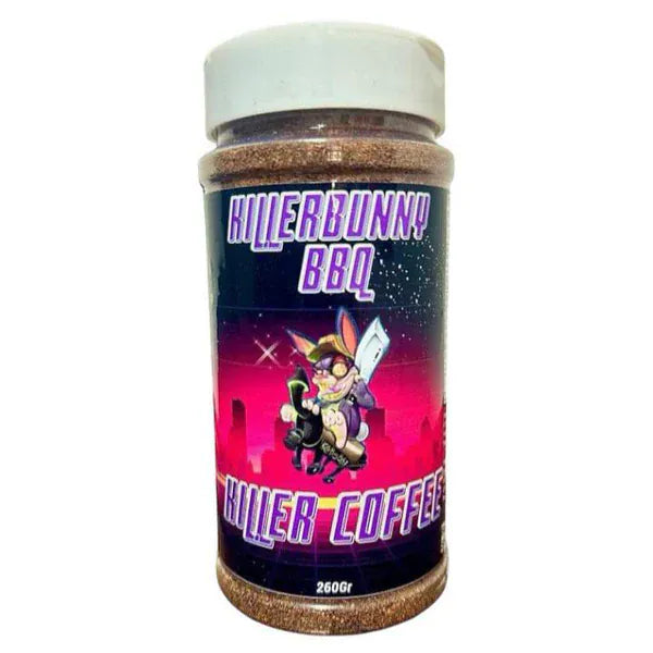 Killer Bunny Barbecue Accessories > Food Prep > Sauces & Spices Killer Bunny BBQ Killer Coffee Rub
