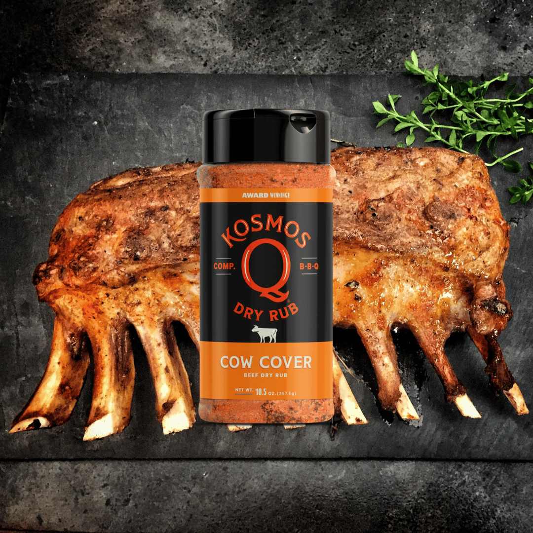 Kosmos Q Edibles > Seasoning > Rubs KOSMO'S Q Rub - Cow Cover