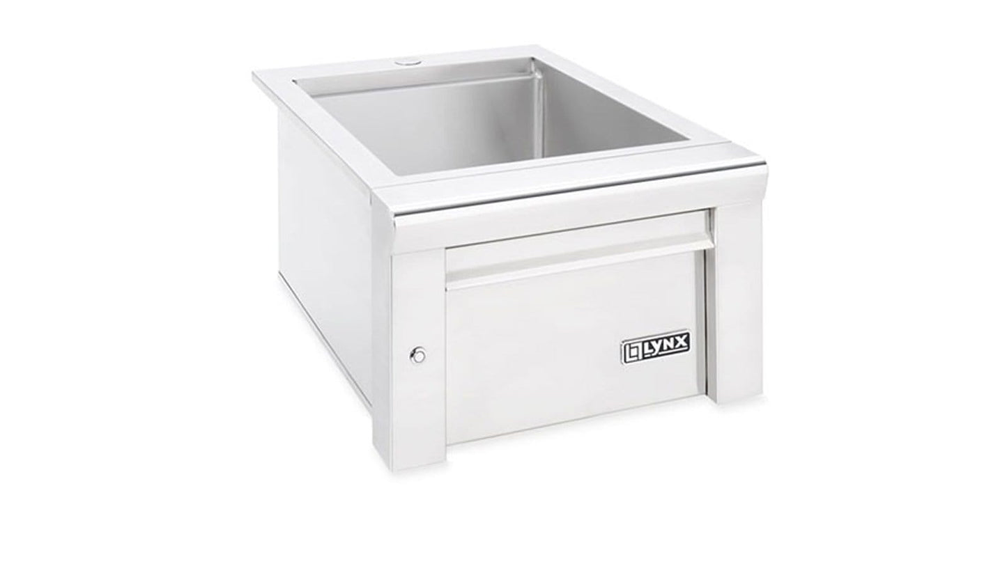 Lynx Outdoor Cooking > Outdoor Kitchens > Built In > Accessory Components Lynx Professional 18" Sink