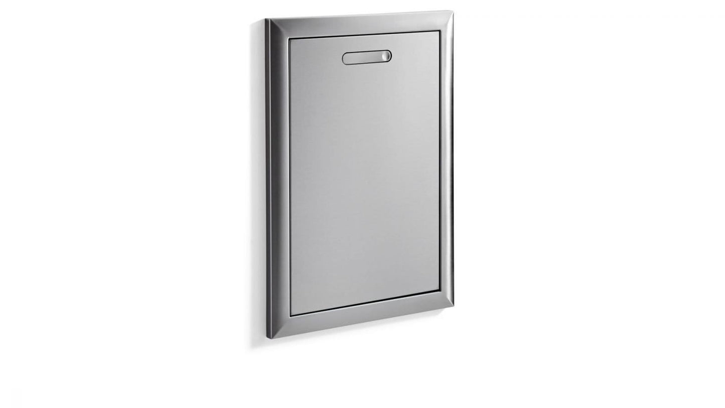 Lynx Outdoor Cooking > Outdoor Kitchens > Built In > Accessory Components Lynx Ventana Outdoor Trash and Recycle Center