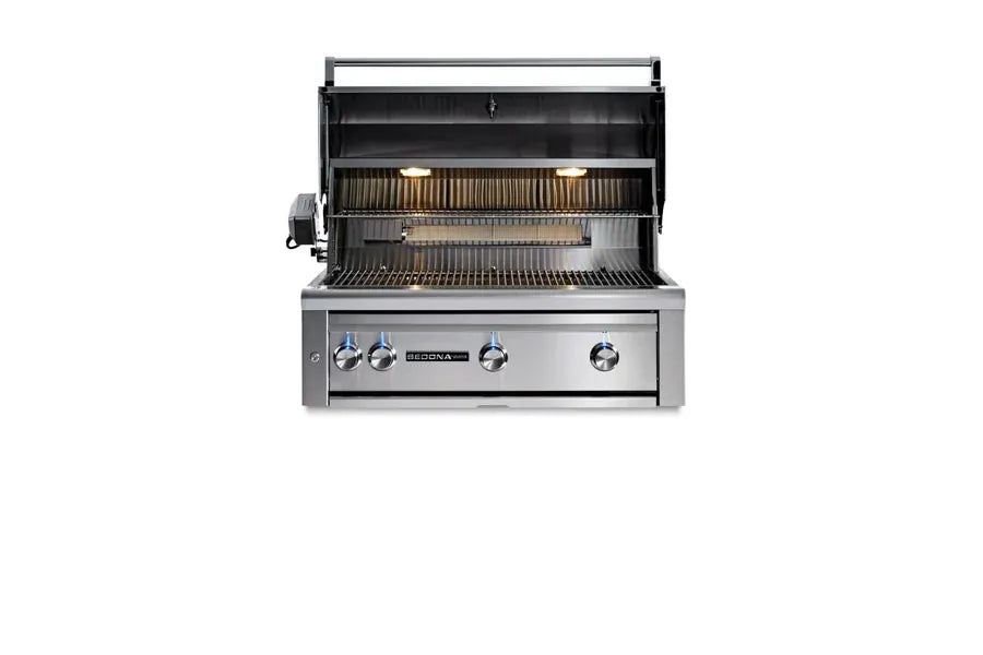 Lynx Outdoor Cooking > Outdoor Kitchens > Built In > Grill Heads Lynx 36" Sedona Built-In Grill Head w/ Rotisserie