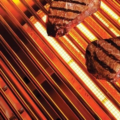 Lynx Outdoor Cooking > Outdoor Kitchens > Built In > Grill Heads Lynx 42" Sedona Built-In Grill Head w/ Infrared Burner