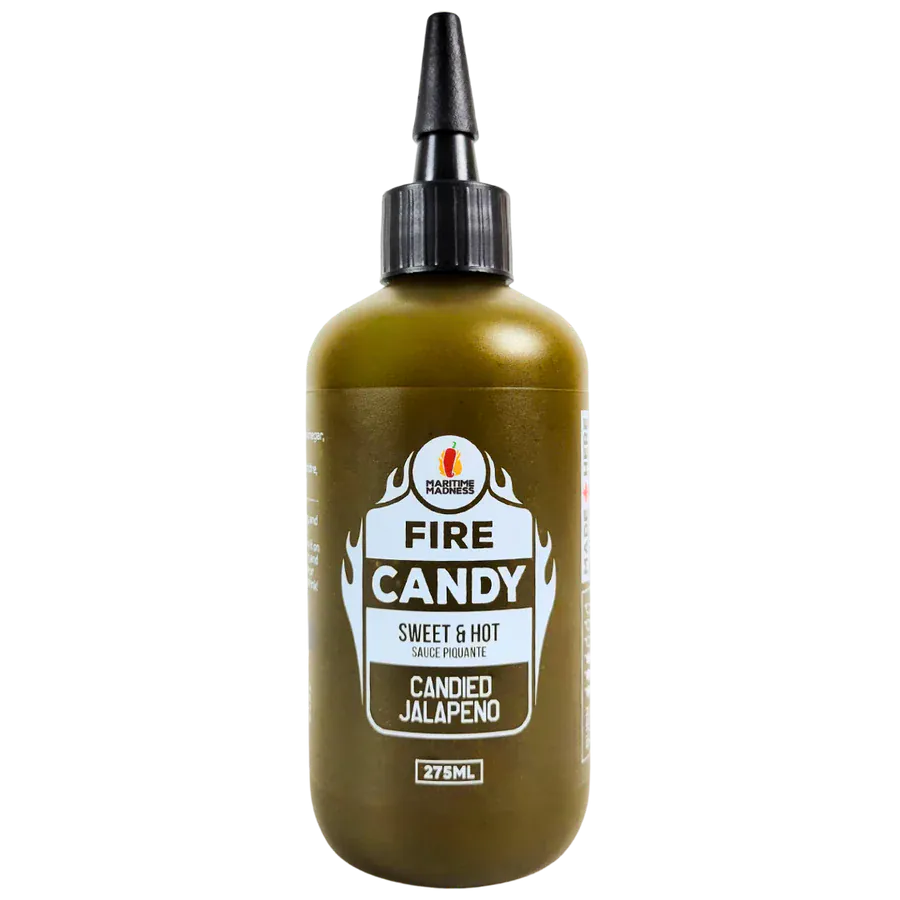 Maritime Madness Barbecue Accessories > Food Prep > Sauces & Spices Maritime Madness Candied Jalapeño Hot Sauce