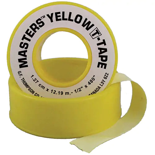 Masters Barbecue Parts > Hoses & Fittings Masters ULC Listed Yellow T-tape