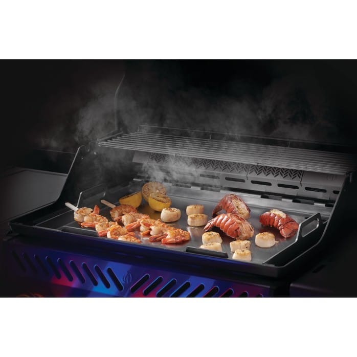 Napoleon Barbecue Accessories > Tools and Gadgets > Grill Toppers > Griddles Napoleon Stainless Steel Griddle Insert Griddle for Rogue/Freestyle