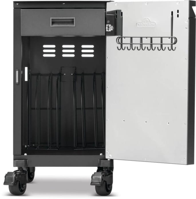 Napoleon Barbecue Attachments > Cabinets Napoleon Phantom Prestige® Under Grill Storage