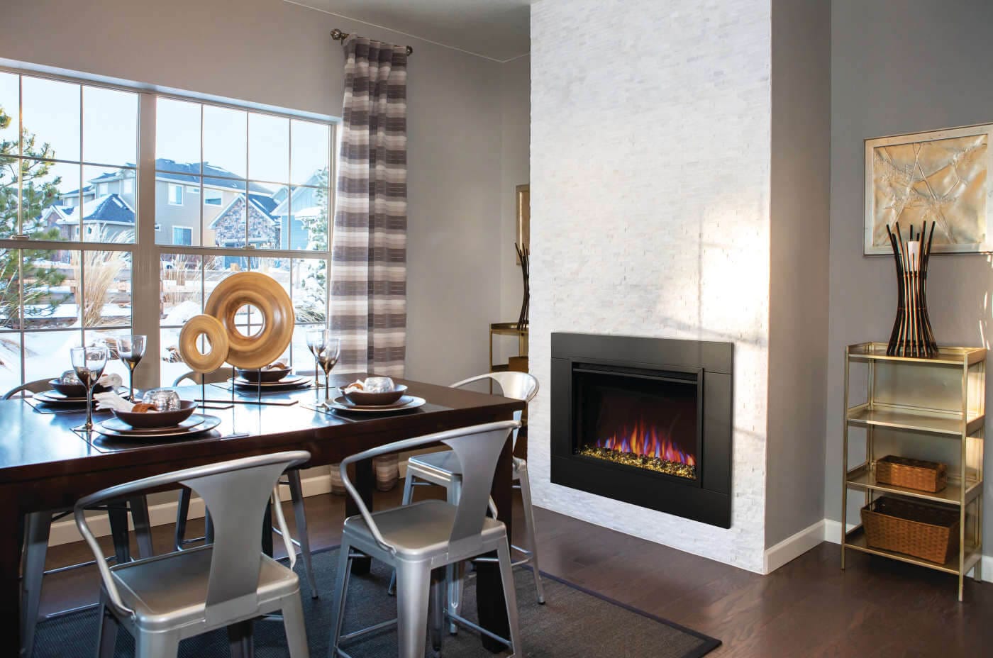 Napoleon Fireplaces > Electric Fireplaces > Insert Napoleon Cineview Insert Electric Fireplace