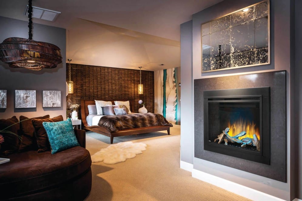 Napoleon Fireplaces > Electric Fireplaces > Traditional Napoleon Element Built-In Electric Fireplace