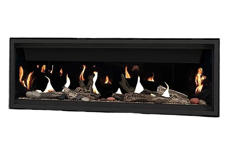 Napoleon Fireplaces > Gas Fireplaces > Direct Vent > Fireplace > Linear Napoleon Ambiance Illusion 56 Linear Gas Fireplace