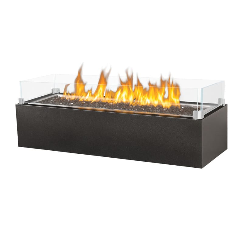Napoleon Outdoor Living > Firepits > Firepit Accessories Napoleon PatioFlame 50" x 17" Rectangular Glass Wind Guard