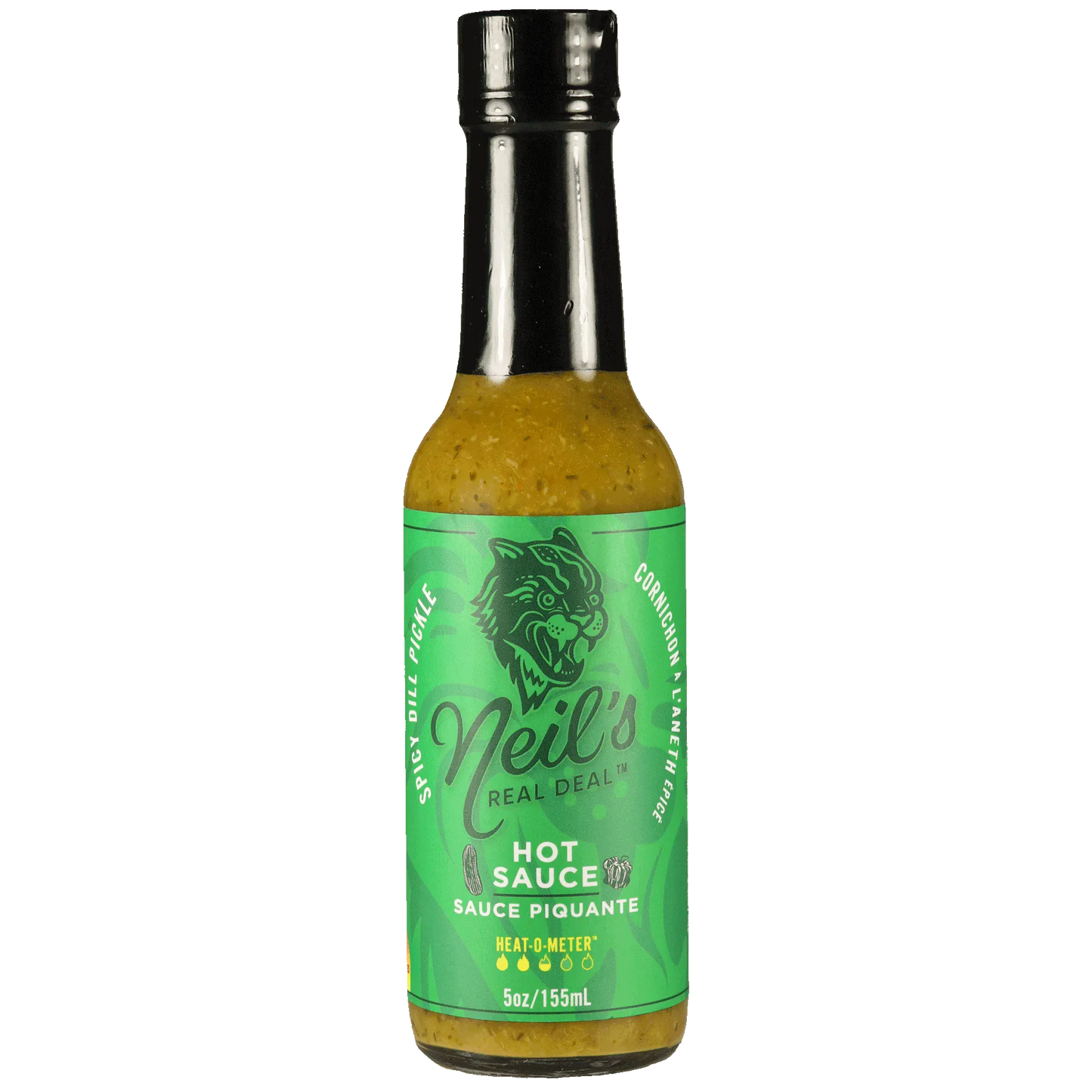 Neil's Real Deal Barbecue Accessories > Food Prep > Sauces & Spices Neil's Real Deal - Spicy Dill Pickle
