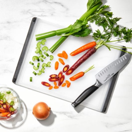 OXO Barbecue Accessories > Food Preparation > Cutting Boards and Prep Tubs OXO Cutting Board 15"x10.6"
