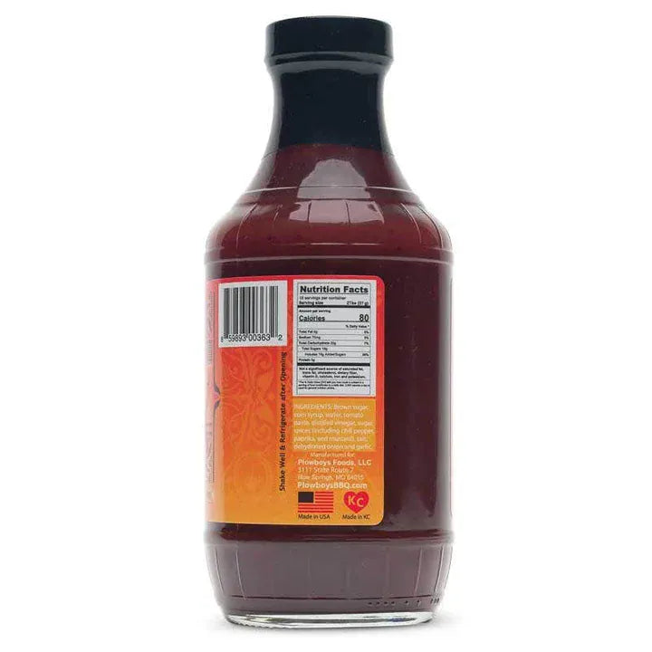 Plowboys Barbecue Accessories > Food Prep > Sauces & Spices Plowboys - En Fuego - Gluten Free