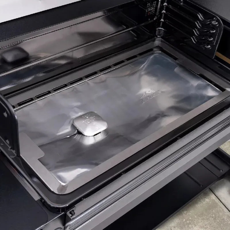 Traeger Barbecue Accessories > Cleanup & Maintenance > Grease Tray & Liners Traeger Drip Tray Liner Size E 8 Pack