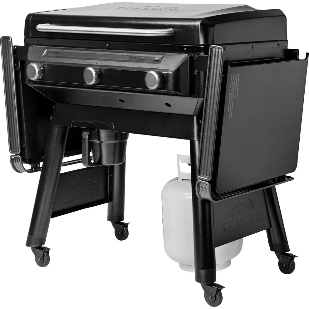 Traeger Outdoor Cooking > Gas Grills > Griddle Traeger Flatrock 3 Zone Griddle