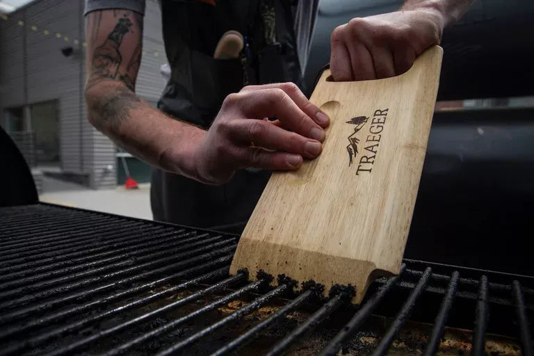 Traeger Traeger Wooden Grill Grate Scraper