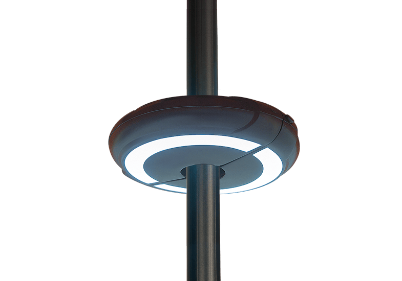 Treasure Garden Outdoor Living > Patio Furniture > Umbrellas > Accessories Treasure Garden Halo Umbrella Light