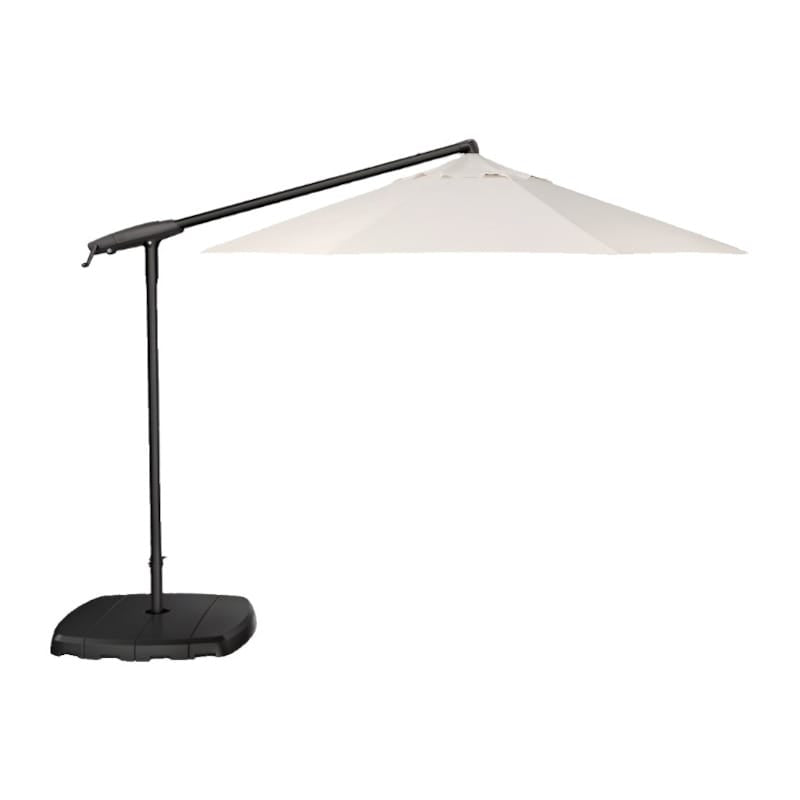 Treasure Garden Outdoor Living > Umbrellas Vanilla Treasure Garden AG19A Cantilever Umbrellas