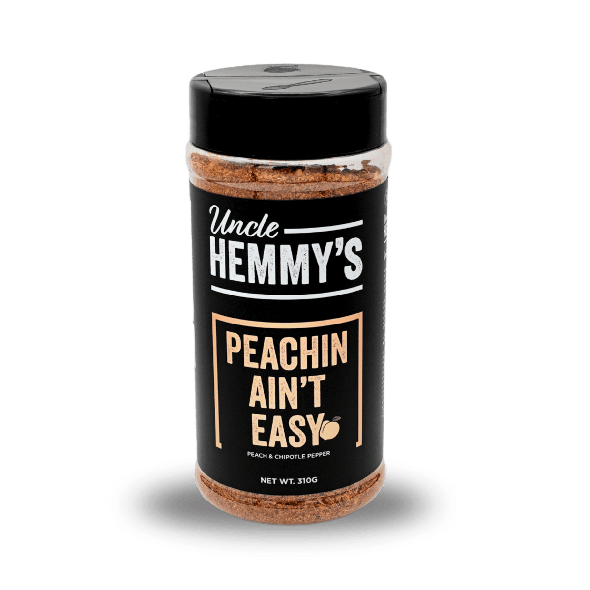 Uncle Hemmy Edibles > Seasoning > Rubs Uncle Hemmy's Peachin' Ain't Easy BBQ Rub