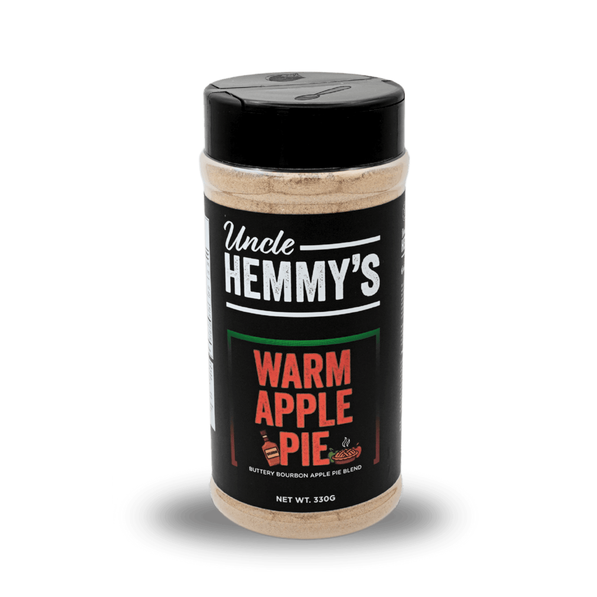 Uncle Hemmy Edibles > Seasoning > Rubs Uncle Hemmy's Warm Apple Pie BBQ Rub
