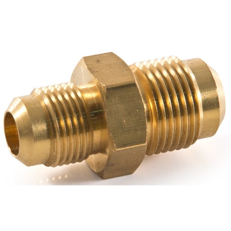 5/8" -3/8" flared male union coupler