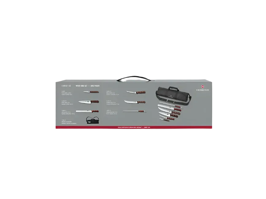 Victorinox Barbecue Accessories > Food Preparation > Knives and Shears Victorinox 7 Piece Barbecue Knife Set