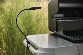 Weber Barbecue Accessories > Grilling Tools > Attachments > Grill Lights Weber Works Flexible Grill Light