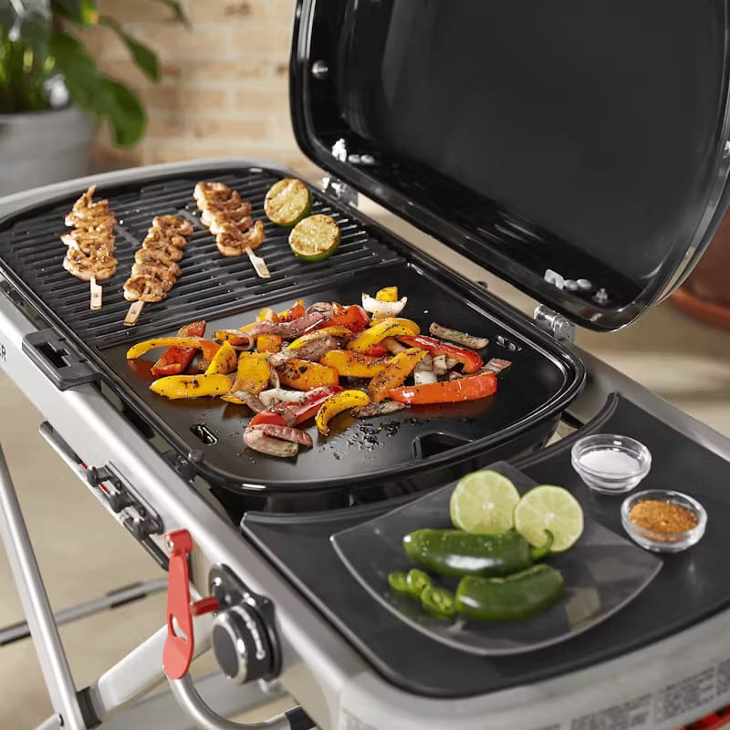 Weber Barbecue Accessories > Tools and Gadgets > Grill Toppers > Griddles Weber Traveler Griddle
