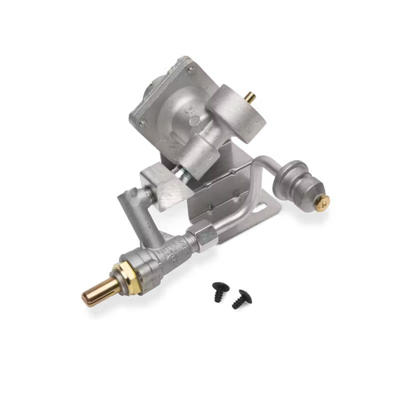 Weber Barbecue Parts > Hoses & Fittings > Regulators Weber Traveler Gas Valve and Regulator Assembly