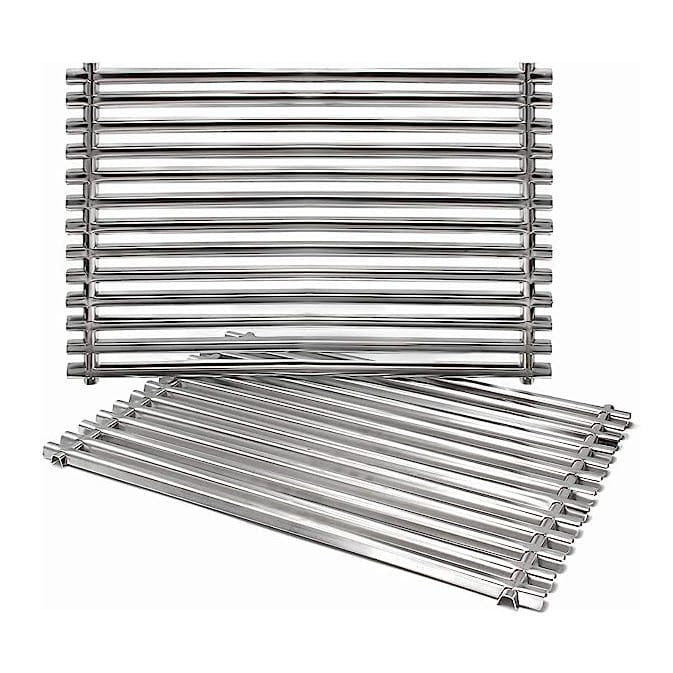 Weber Cooking Grates - Cast Iron Weber 65905 Stainless Steel Cooking Grills for Genesis A