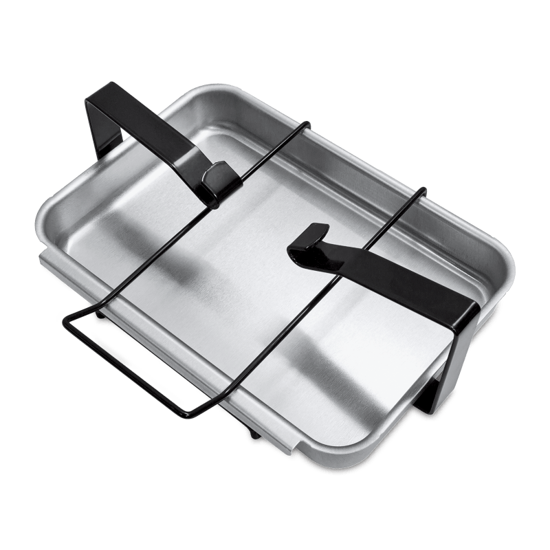 Weber Drip Pan Weber 7515 Replacement Grease Pan & Holder