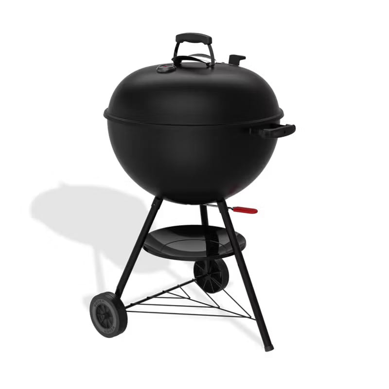 Weber Outdoor Cooking > Charcoal Grills Weber 22" Stealth Edition Original Kettle