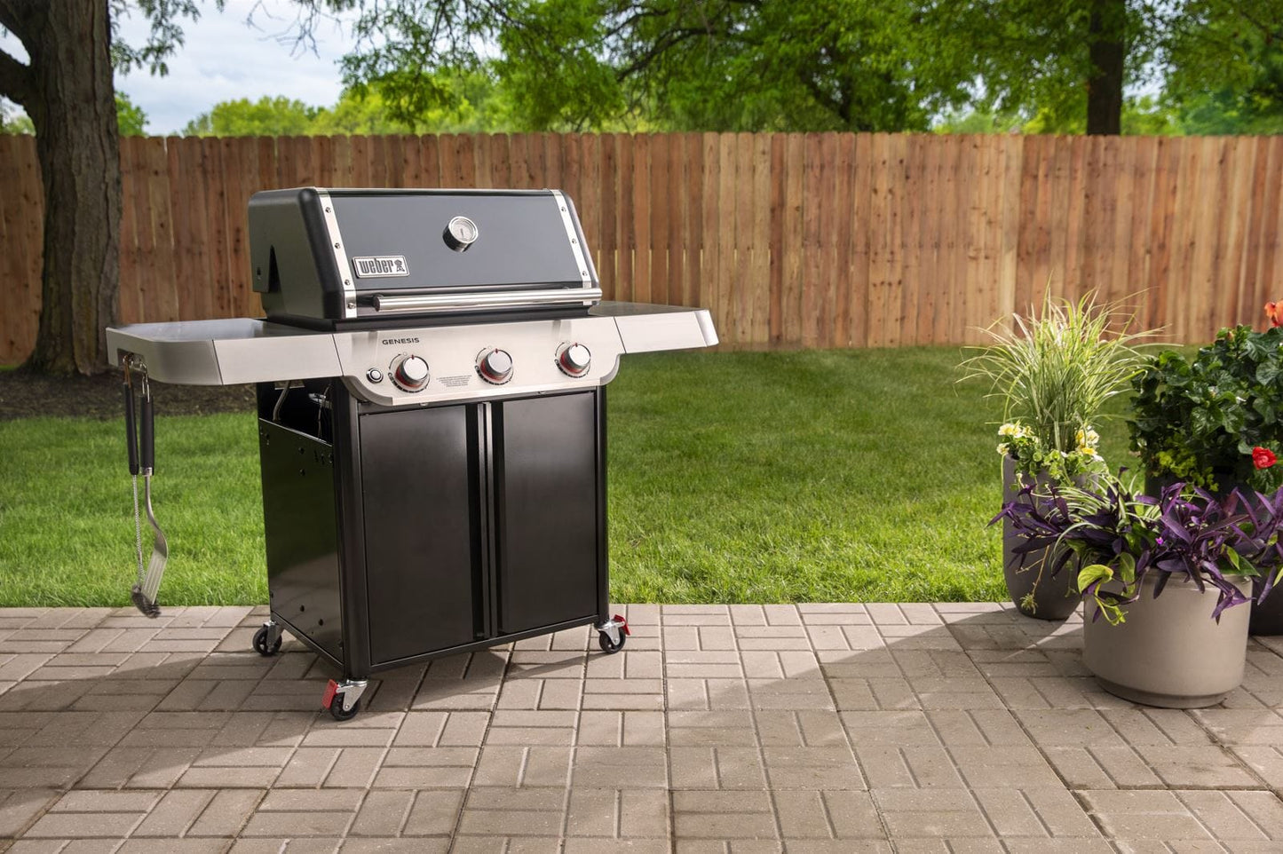 Weber Outdoor Cooking > Gas Grills > BBQs Weber Genesis E-315 Black