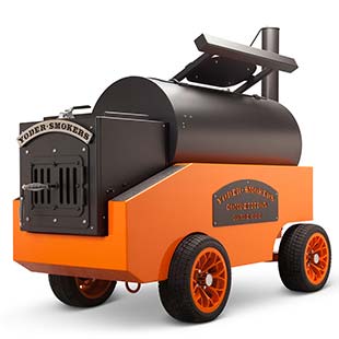 Yoder Outdoor Cooking > Smokers > Pellet Grills CIMARRONS with Competition Cart