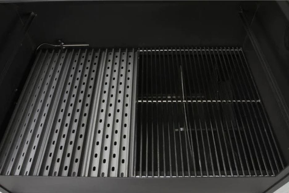 Yoder Outdoor Cooking > Smokers > Pellet Grills Yoder Smokers YS640S Competition Cart Pellet Grill and Red Cart