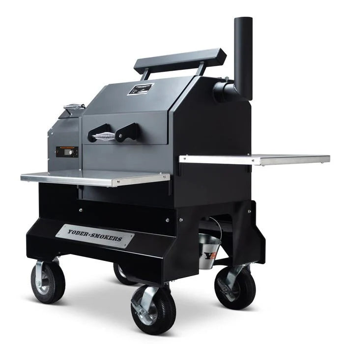 Yoder YS480S Pellet Grill with Competition Cart