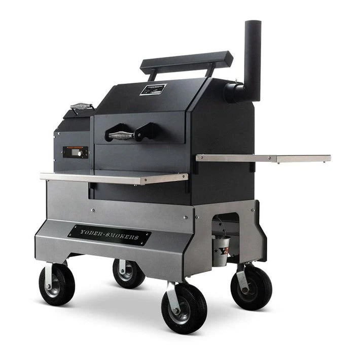 Yoder YS480S Pellet Grill with Competition Cart