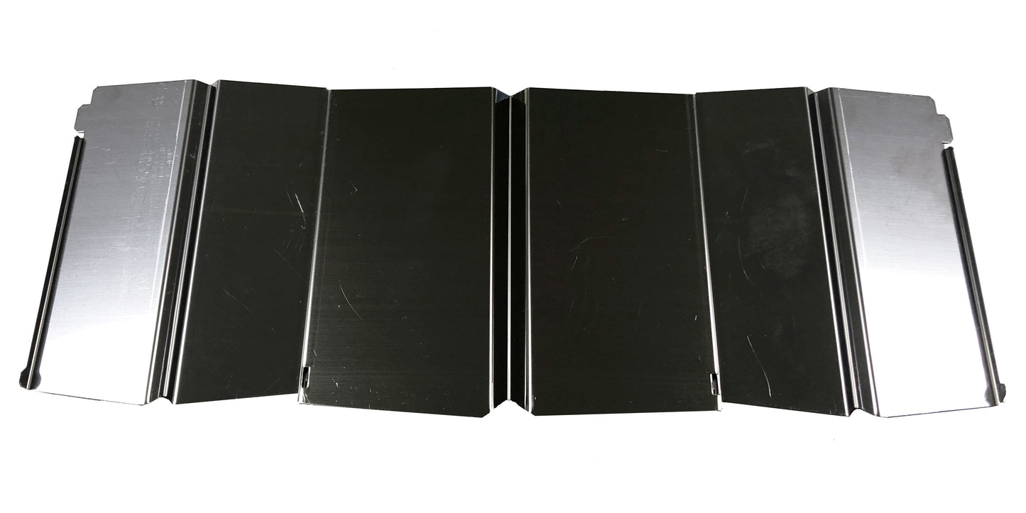 Broil King 10070E600 Sovereign XL baffle kit. Make sure your unit is draining grease properly to help prevent those pesky grease fires. Order yours at Barbecues Galore: Burlington, Oakville, Etobicoke & Calgary.